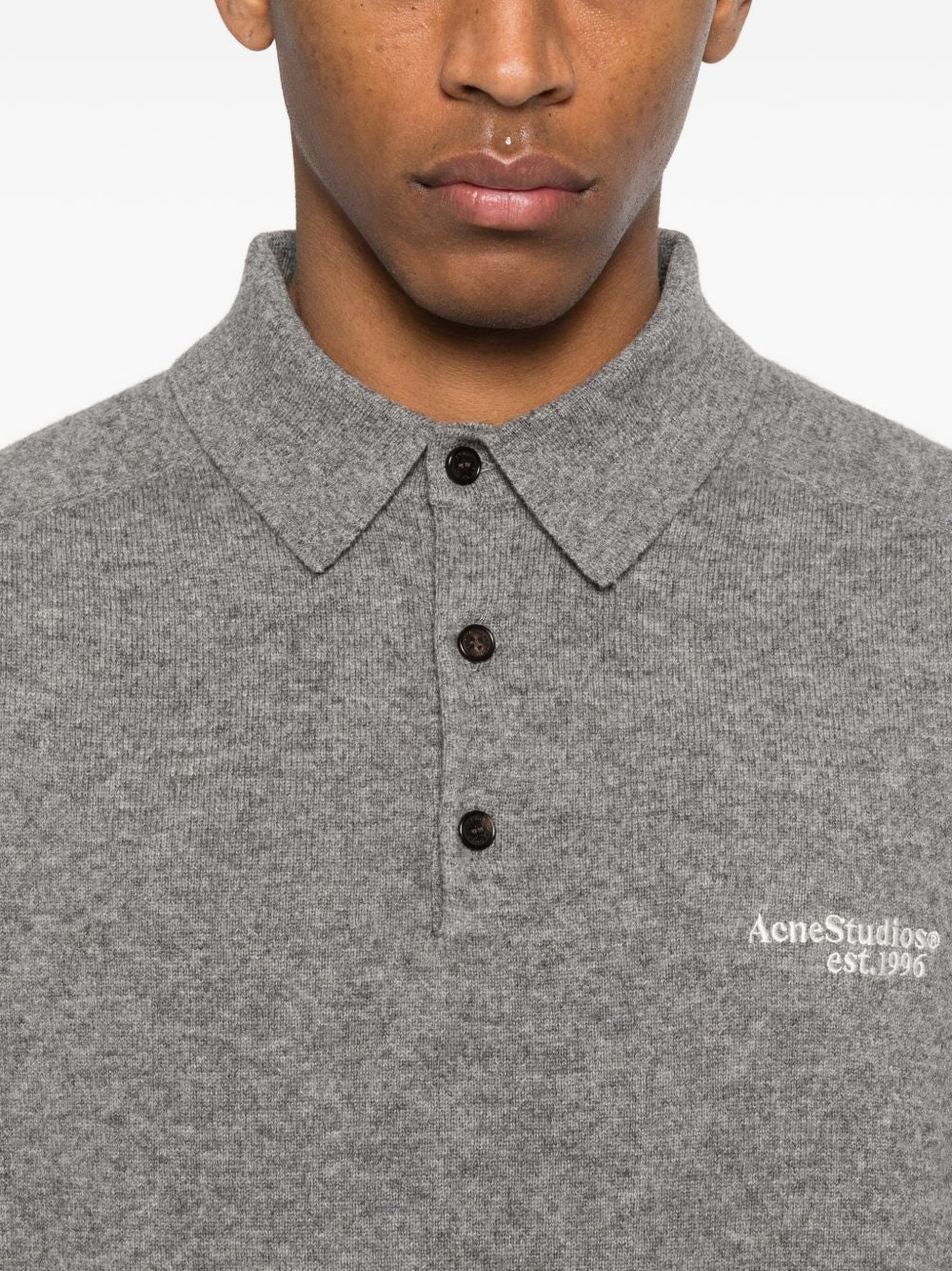Acne Studios T-shirts and Polos - GREY | 98e1f4988172ef8ed59702c6d4e7423f5e7947ee