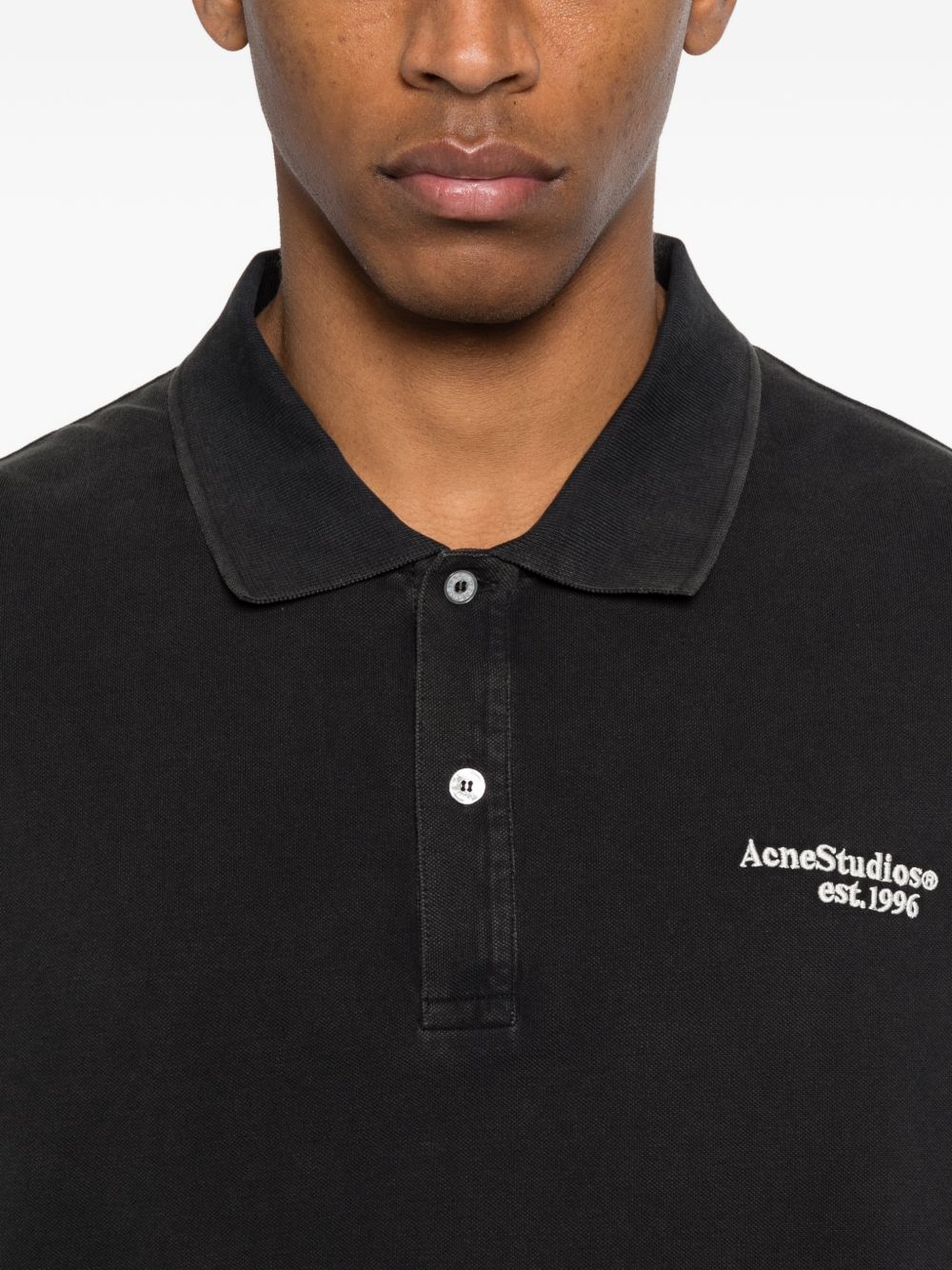 Acne Studios T-shirts and Polos - BLACK | 48543f276b137e92ed2d032592a293fd07b643e5