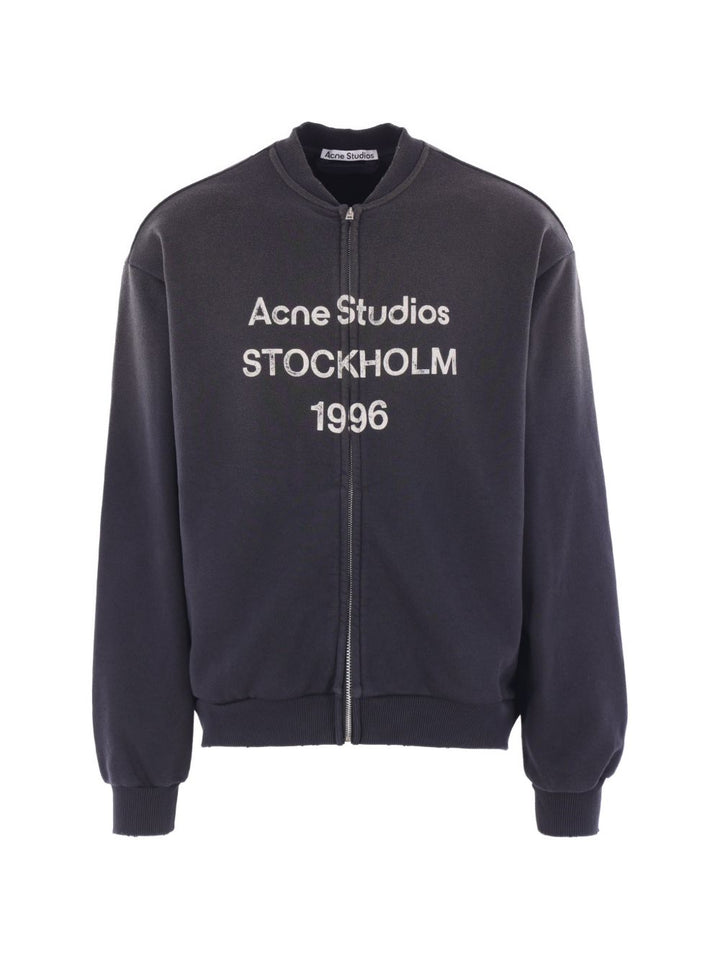 Acne Studios Sweaters - BLACK | e4ec3313e62ec9e93ad3abb4203642b0088de817