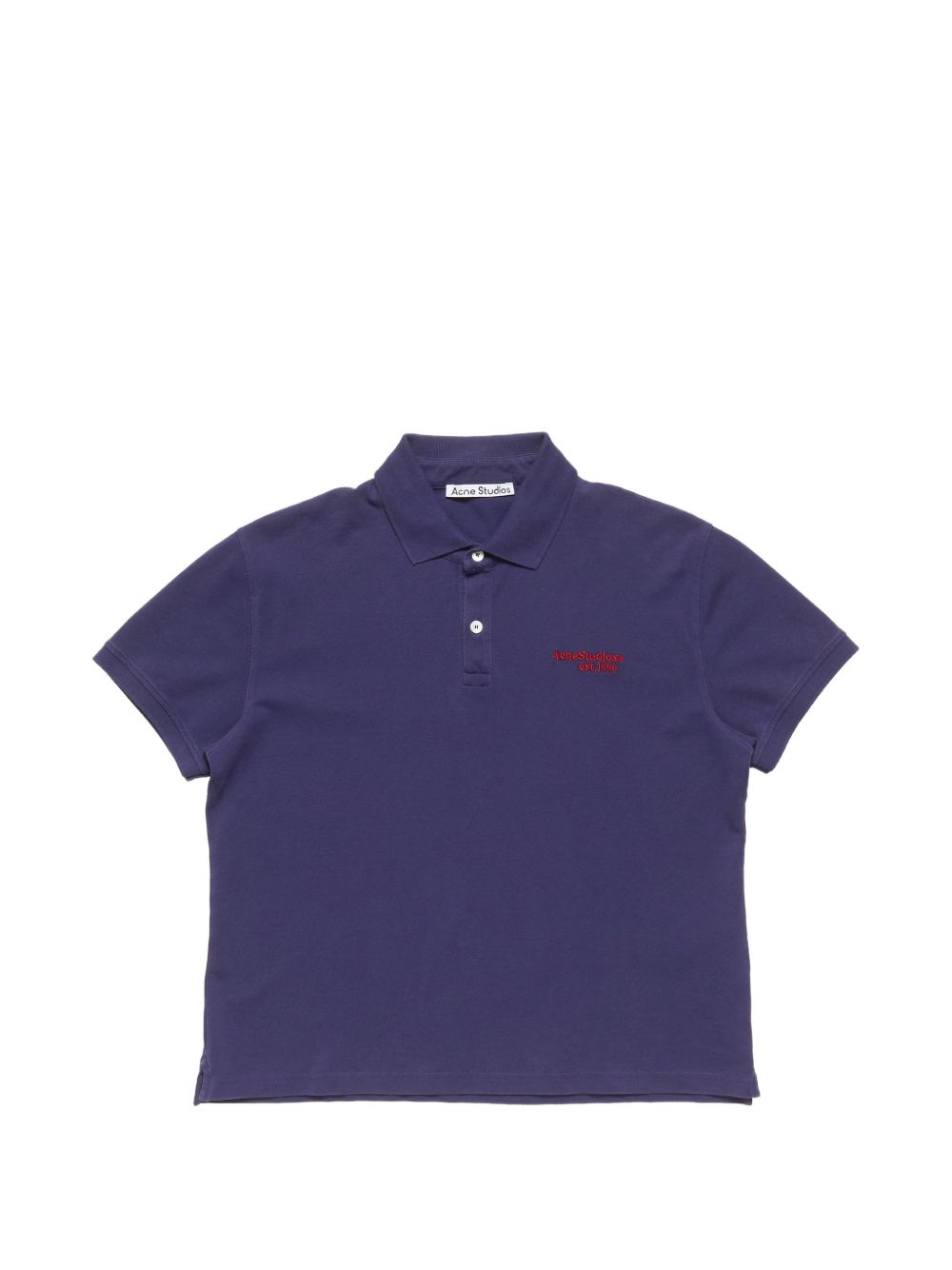 Acne Studios T-shirts and Polos - BLUE | 50927442f851b2e64975f866cda8572faaac7ed4