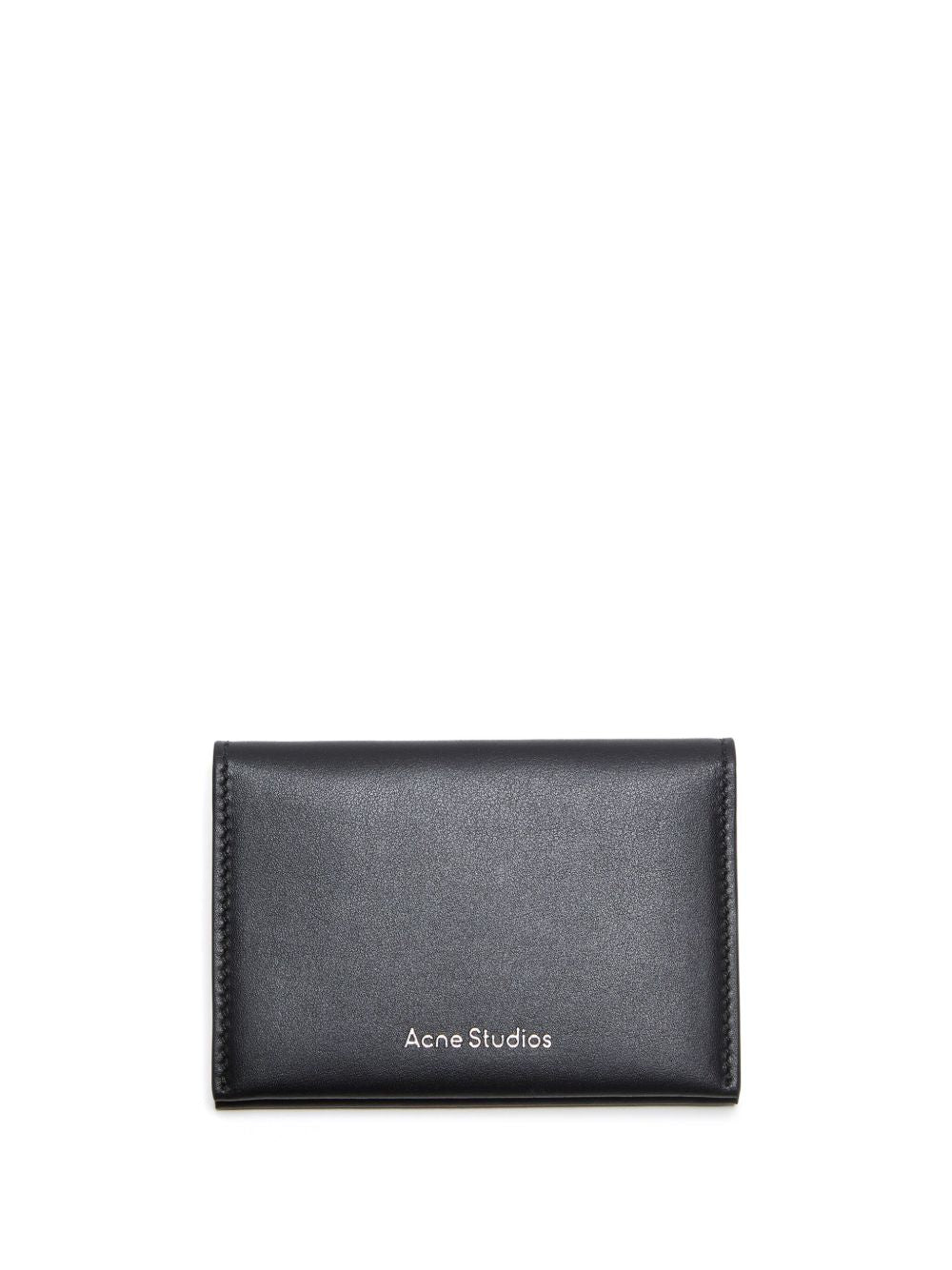 Acne Studios Wallets - BLACK | 26ec6cbbd95e05657439848b0bfae5d4ebc3986d