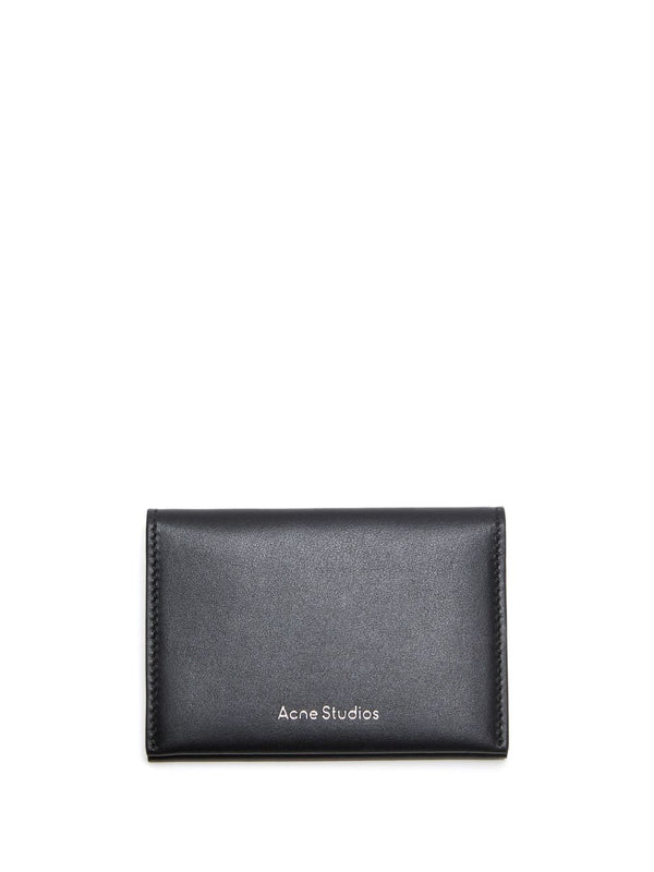 Leather Flap Wallet