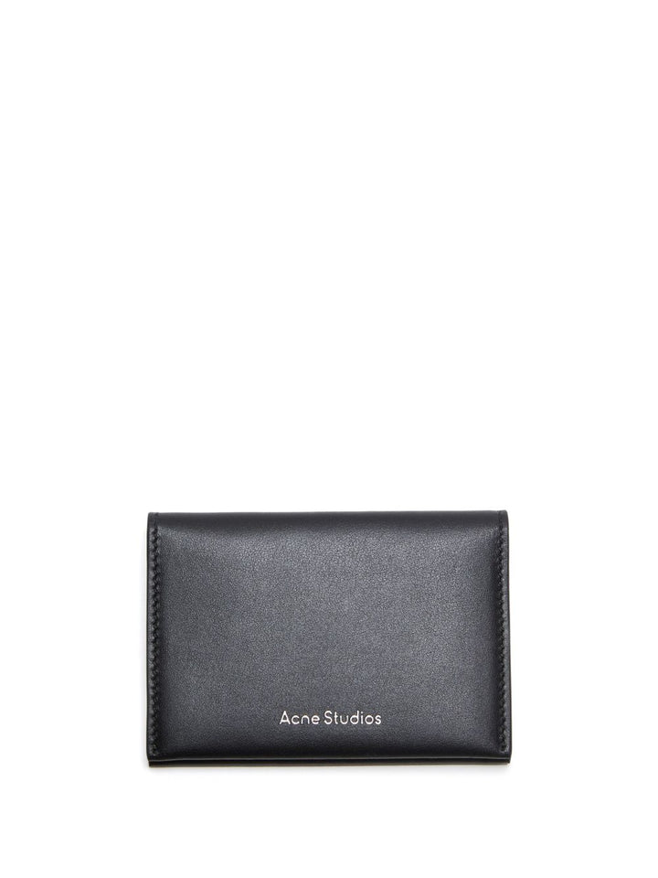 Acne Studios Wallets - BLACK | 26ec6cbbd95e05657439848b0bfae5d4ebc3986d