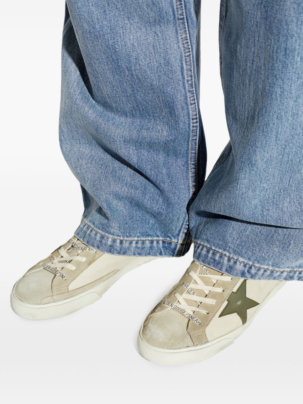 Golden Goose Sneakers - BEIGE | bb855bea9fef2d925e158a84d673a2f14d87df20