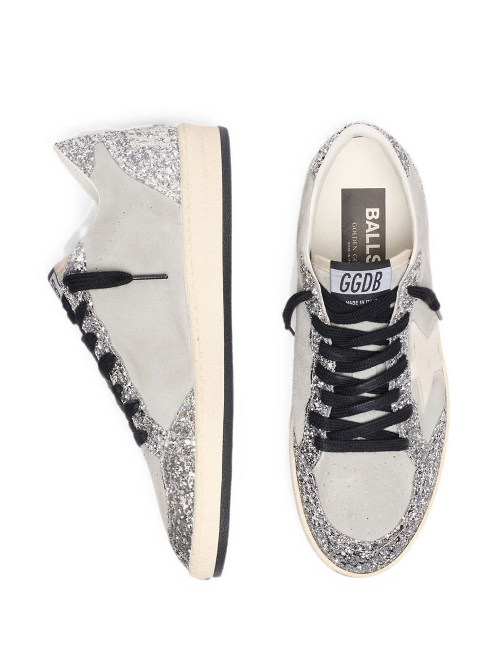 Golden Goose Sneakers - SILVER | 5bc5a8ba344a1848f4da6d14402b9a5456c24913