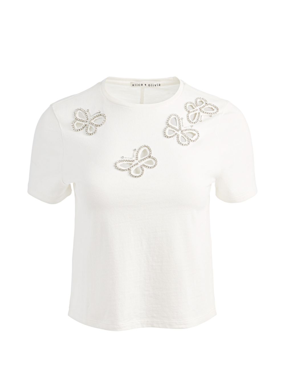 Alice + Olivia T-shirts and Polos - WHITE | 566c6bc0fb439e10ff6aed094147f24e1f5b1d4b