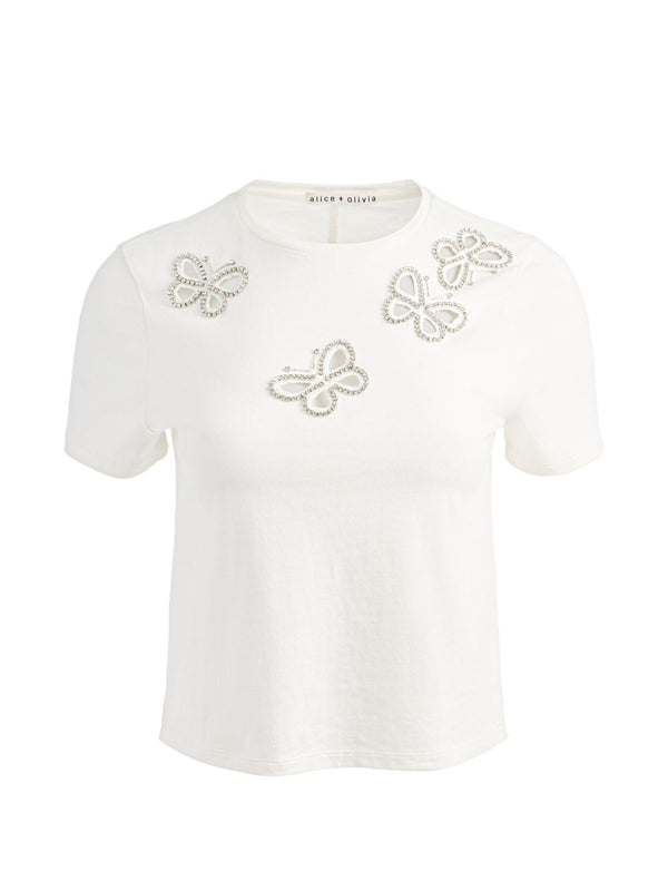 Camiseta Cindy con Recortes