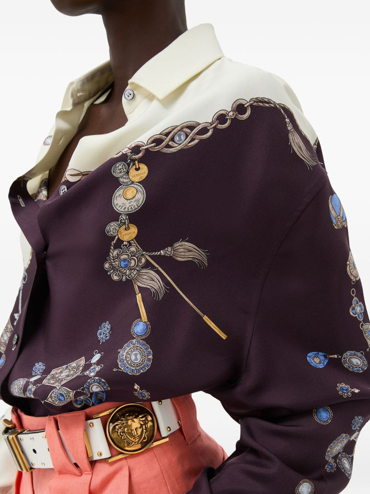 Versace Shirts - WHITE | 513bd81c3f494224977a5ccb251deaf7b4fed1a3
