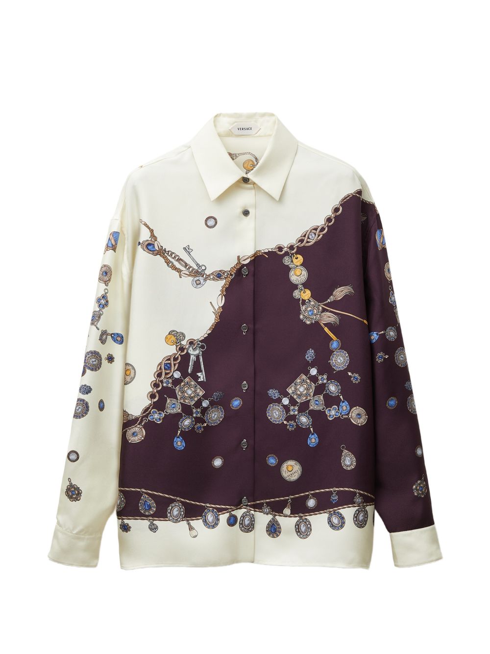 Versace Shirts - WHITE | 0b06730b84038dbe3a36ecb6fce626abb23cc92e