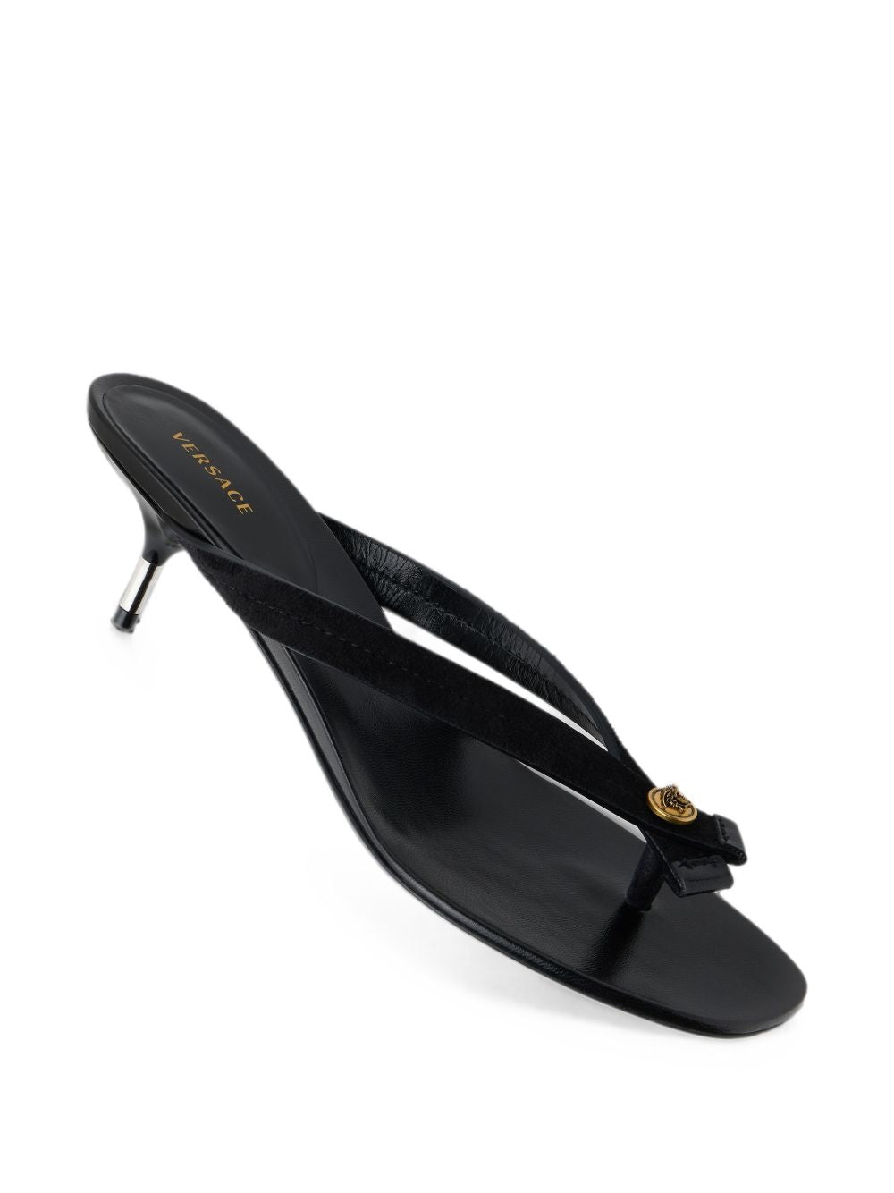 Versace Sandals - BLACK | 6ae6565cac9db7979f4b4acadb820b6222e7a67b