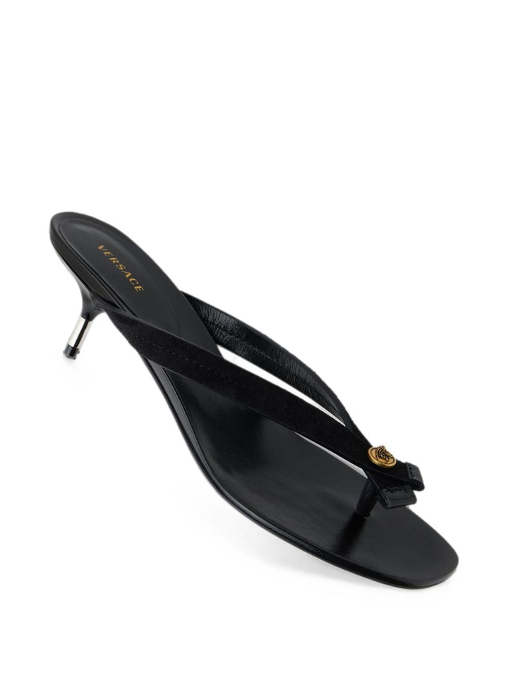 Versace Sandals - BLACK | 6ae6565cac9db7979f4b4acadb820b6222e7a67b