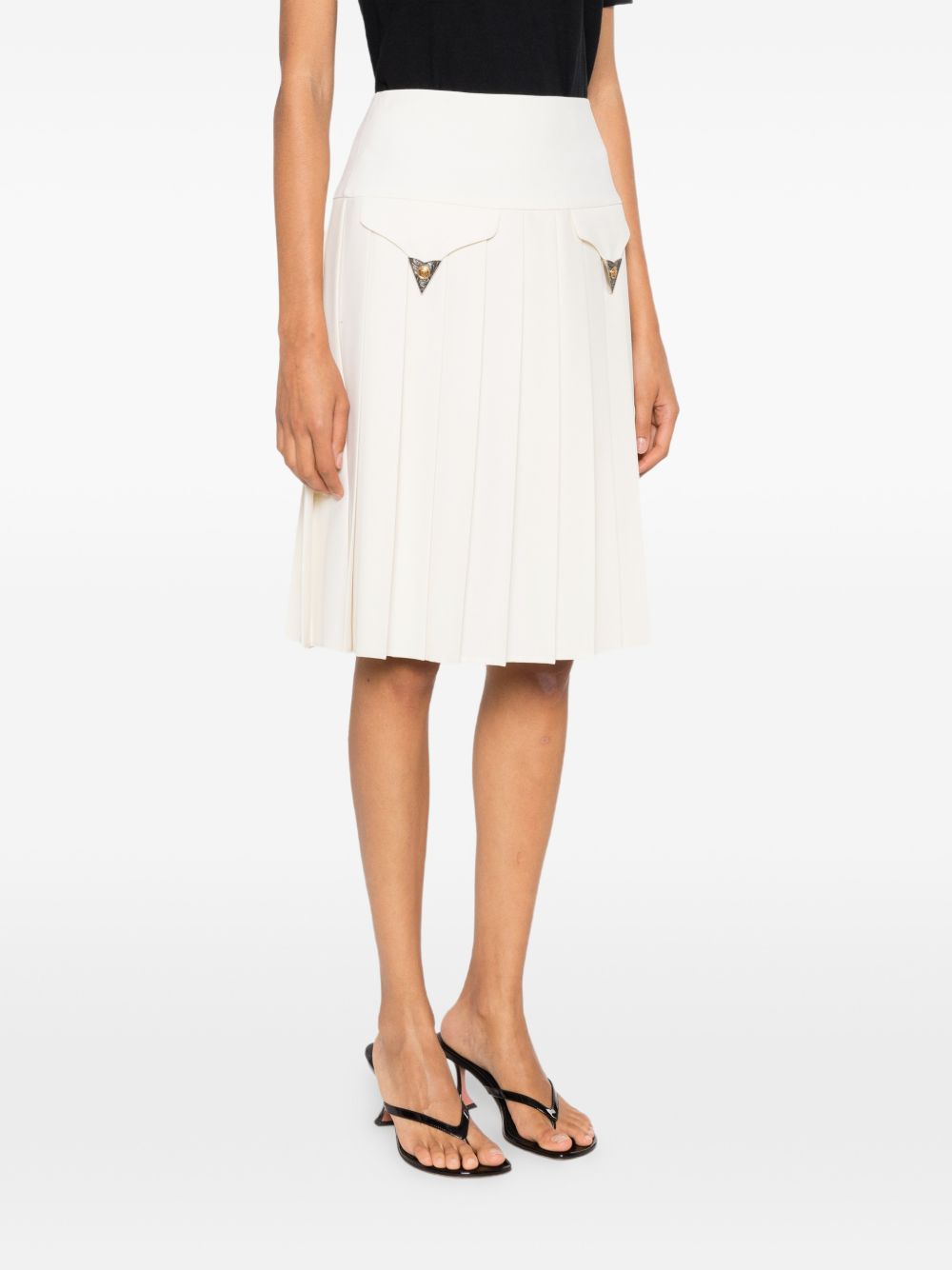 Versace Skirts - WHITE | f1e4a595eae8350681f84034443ae881ca7324bf