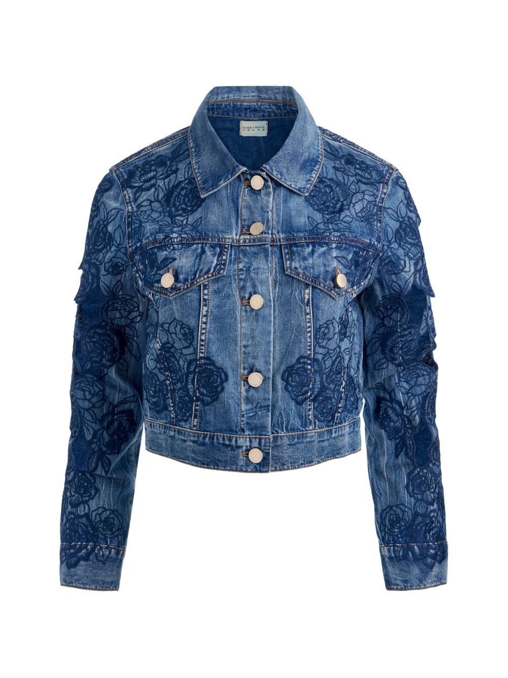 Alice + Olivia Coats - BLUE | 02c32fe2fa9249f1ba42e7e15ce52d940a2bd9b3