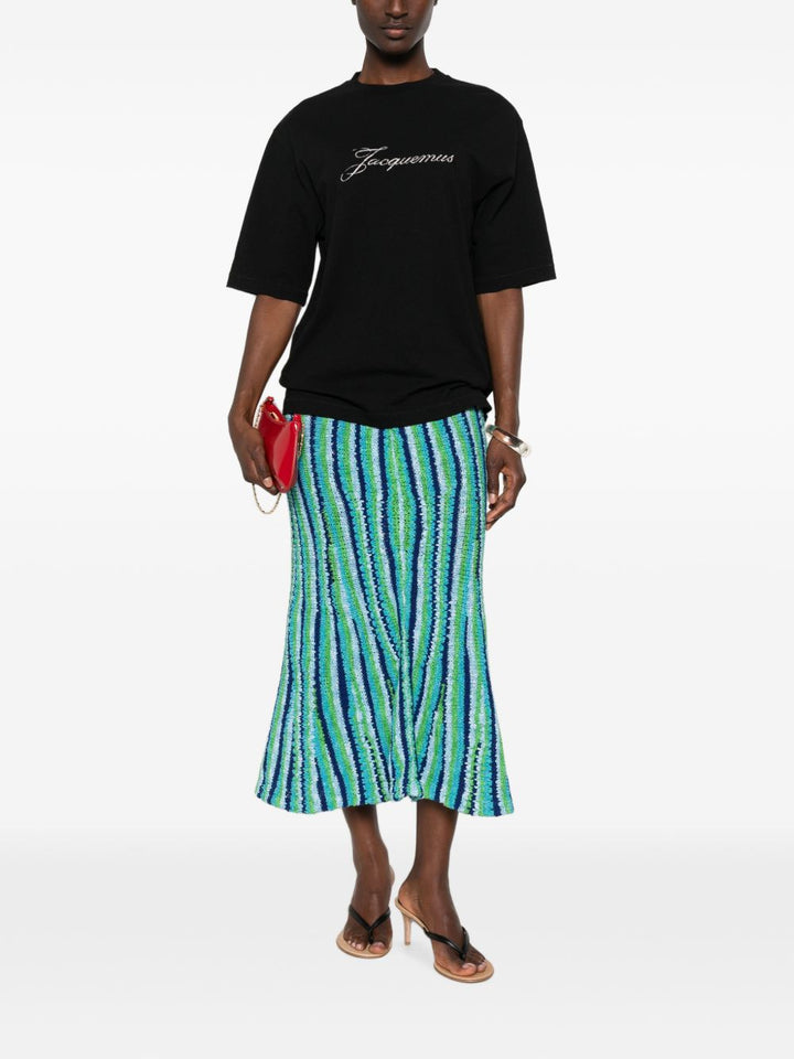 Jacquemus T-shirts and Polos - BLACK | 7db6d92aac442c9904a05bd9917ae5823f3a8968