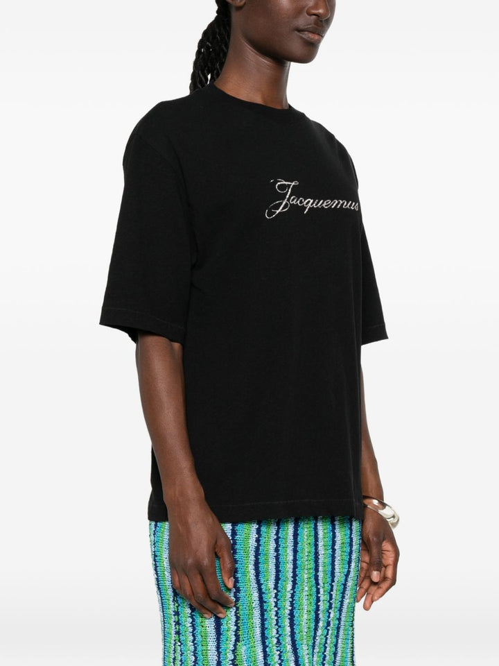 Jacquemus T-shirts and Polos - BLACK | 8956c8d96b12ca1801933a9f5e15d4e9608f4bd7