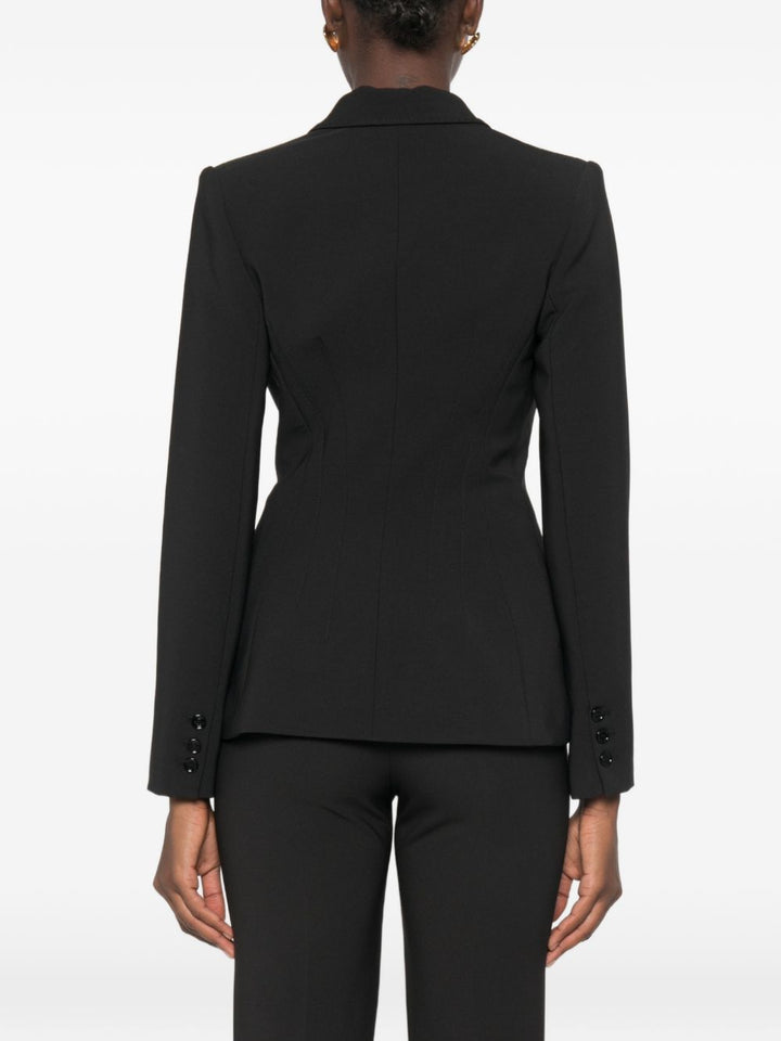 Elisabetta Franchi Jackets - BLACK | fe4fed43694d3c0a1a22626501b7d3eb2d31cbb7
