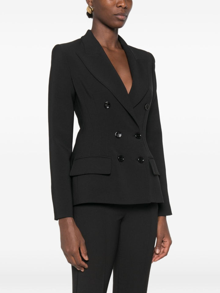 Elisabetta Franchi Jackets - BLACK | 6c03cf339741f185f0ec163fede7134bb7cfc35b