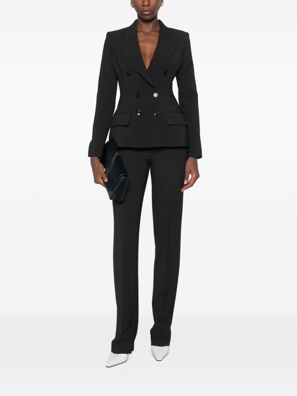 Elisabetta Franchi Jackets - BLACK | 1e8333d344f90df5cdd96b185f6059195dbf8db4