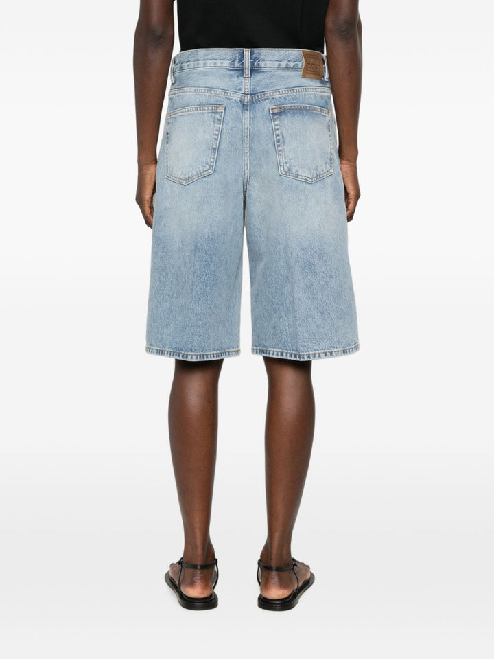 Toteme Pre Shorts - BLUE | a98e2ad313c11746e0587e6713a4cb7ee118d4b2
