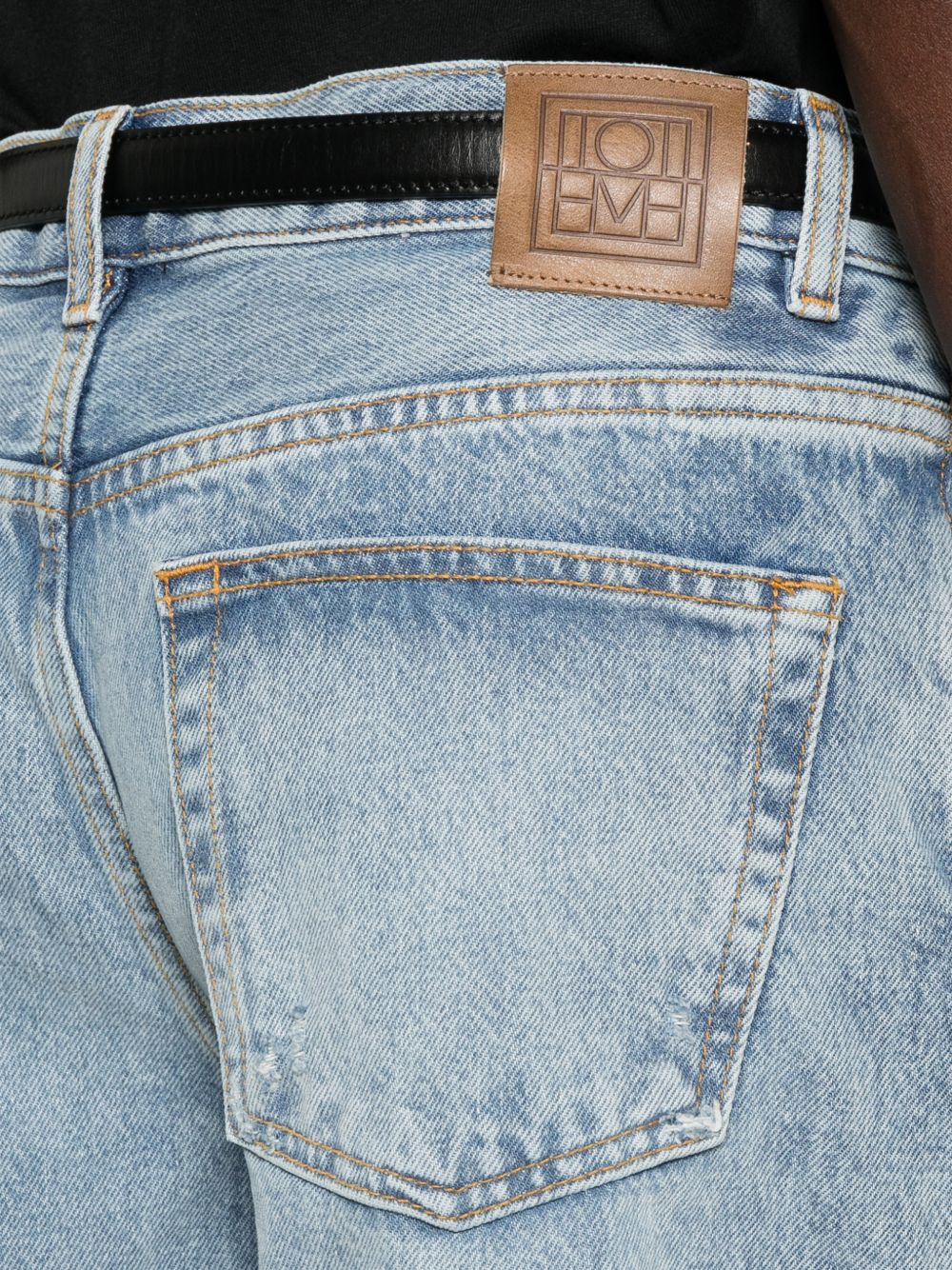 Toteme Pre Shorts - BLUE | db0eaf416936ca3a1317f86ba1f6218099c1f3df