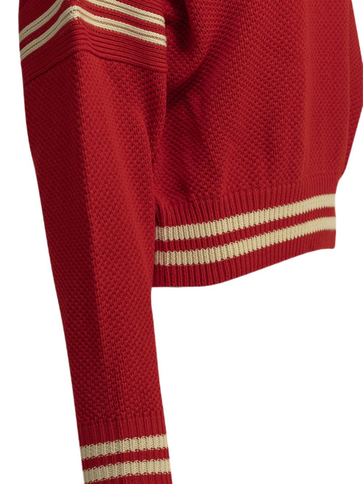 Golden Goose Sweaters - RED | 9679611e237380e4bc5fd4bd6520cc235dcee36f