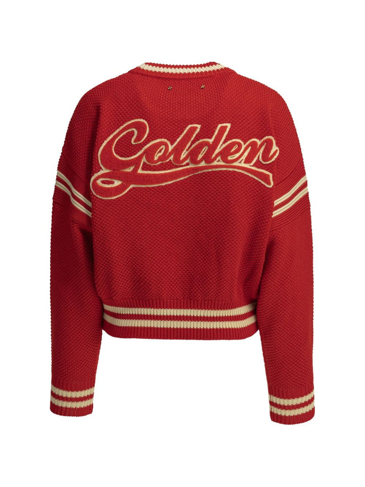 Golden Goose Sweaters - RED | 367749352693ddd22cd92b9e6c555a66ab78f79c