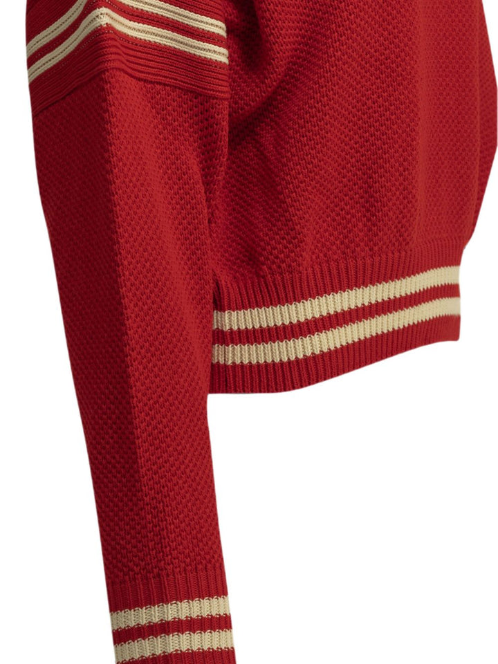 Golden Goose Sweaters - RED | 99e960925b466535bec0074d50a56437d60bf168