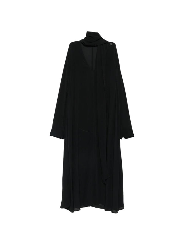 Rounded Collar Dress