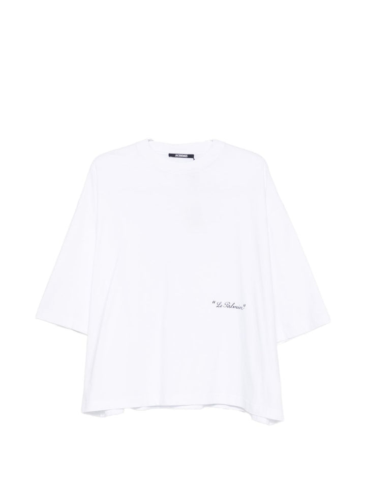 Jacquemus T-shirts and Polos - WHITE | 09994c1ba8adde3ad43d5591e13691d7edf45a27