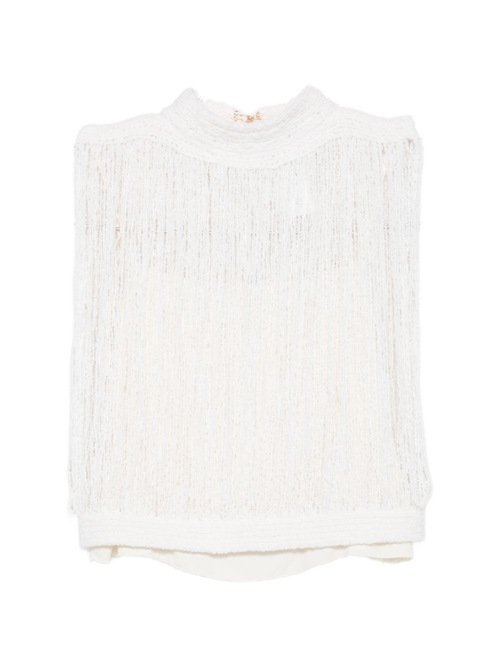 Fabiana Filippi Top - WHITE | d6a4c47aaceaa8d0f83b96f427253b50bfa302bf