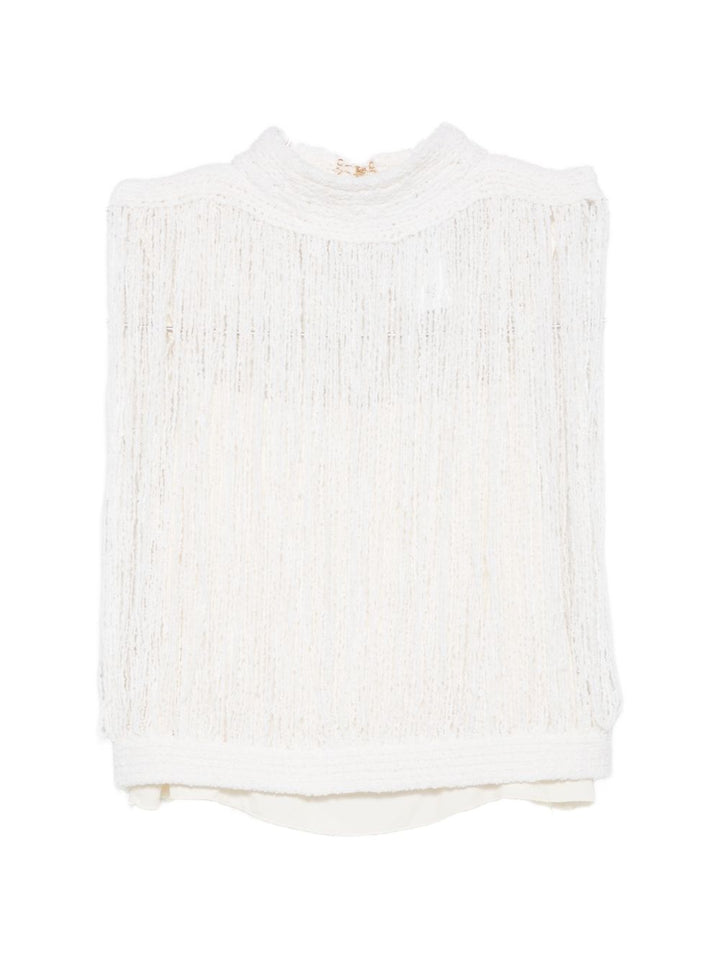 Fabiana Filippi Top - WHITE | d6a4c47aaceaa8d0f83b96f427253b50bfa302bf