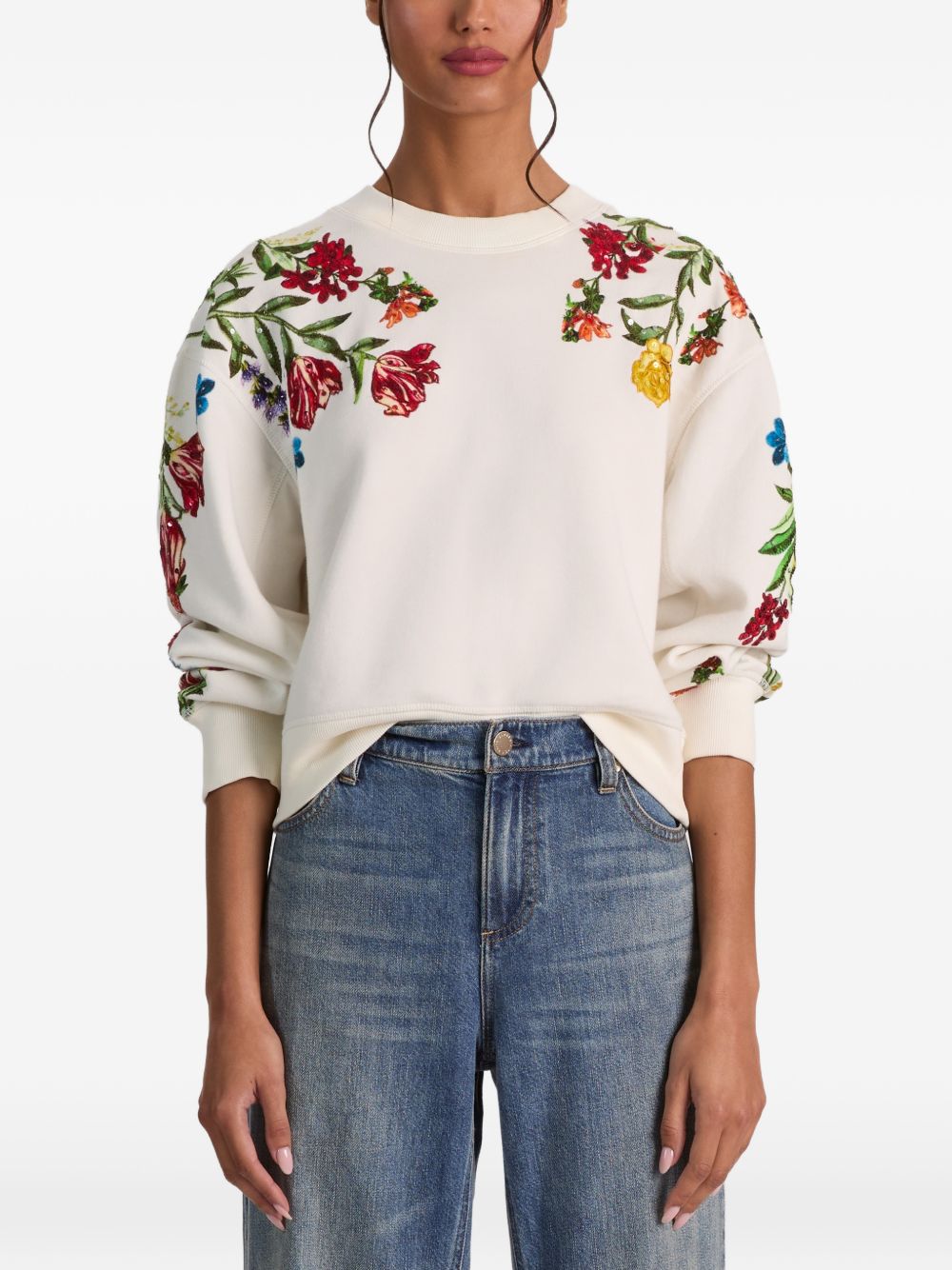 Alice + Olivia Sweaters - BEIGE | 6b7ed8a18f27c48ce35da32b3d2ebd39266ed7e5
