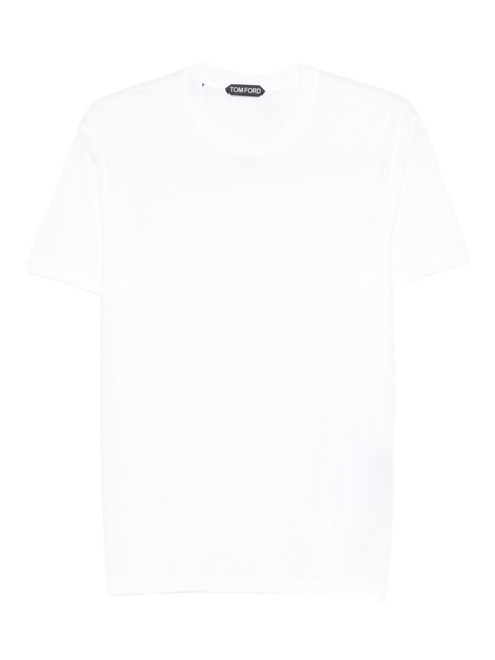 Tom Ford T-shirts and Polos - WHITE | 3fee380650f6d81f2d098ff27440831c7370d3fa