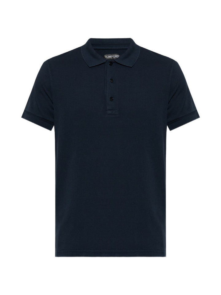 Tom Ford T-shirts and Polos - BLUE | 59e74761468c17072ccd5b336e9449911b24fa85