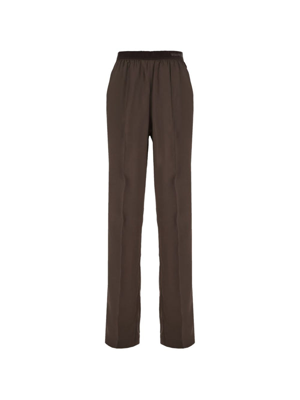 Silk Pajama Trousers