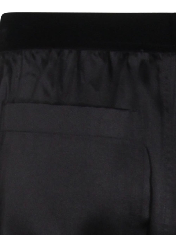 Tom Ford Trousers - BLACK | f716c4681a7b0b75cf031ca88192a6d0a51c6645