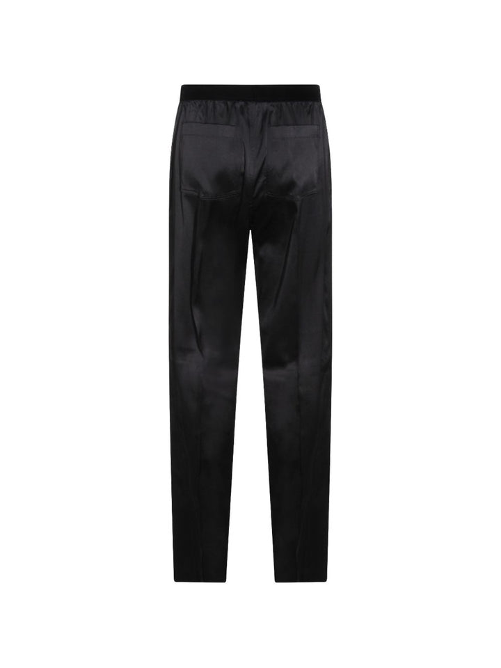 Tom Ford Trousers - BLACK | 35b25911ce736ffec07d59676c54b9efe77e4387