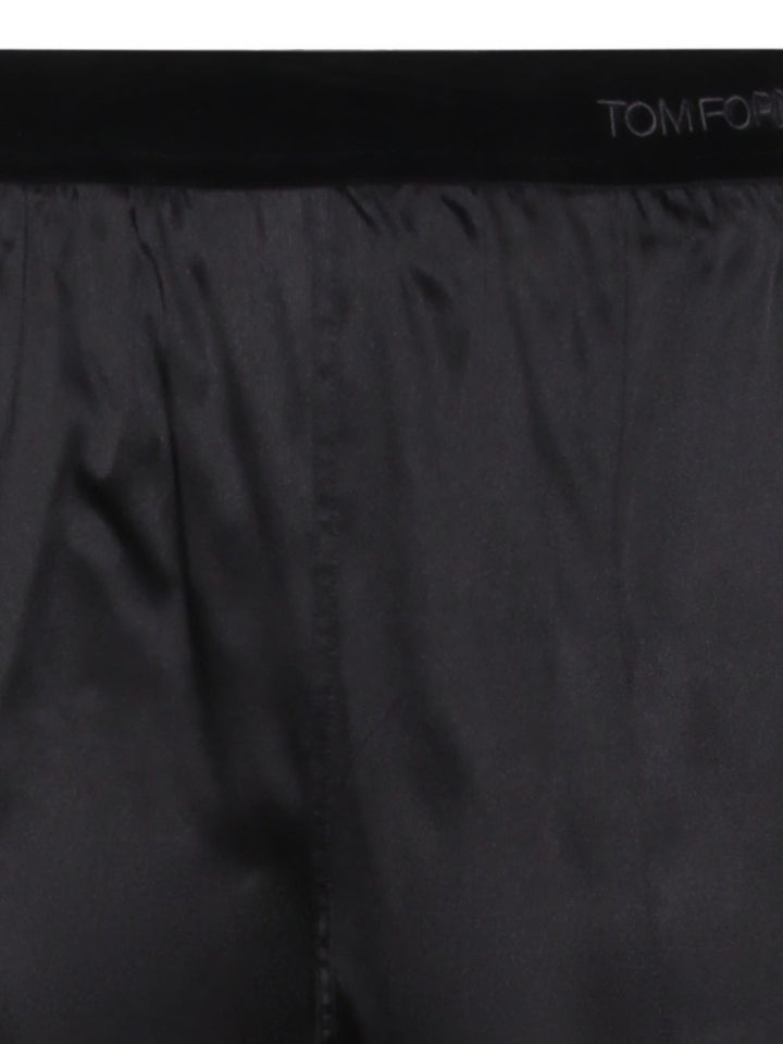 Tom Ford Trousers - BLACK | e6e8a6cd0a7ccf8bb595c551d3f4d5ff6873f7ae