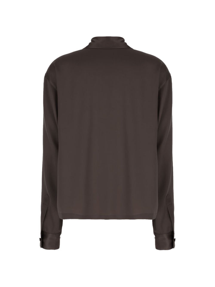 Tom Ford T-shirts and Polos - BROWN | dd4d1af52c24d4d657652a15b7f433207fcc3614