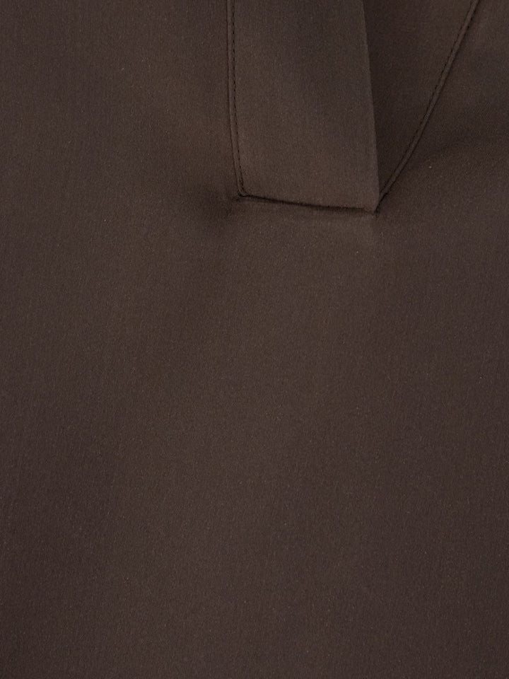 Tom Ford T-shirts and Polos - BROWN | d763214dfe446d8c558fb8620021173b6abf021a