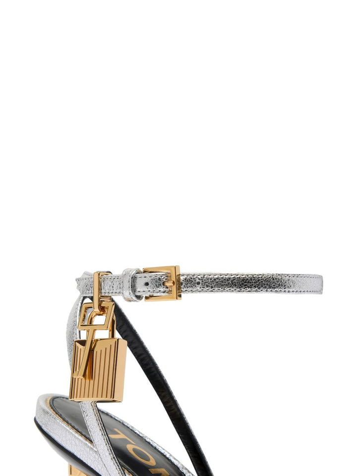 Tom Ford Sandals - SILVER | ea5ff9a48dfc812d4a02793983631ccc6af3ad23