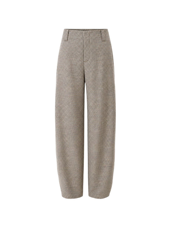 Wool Blend Trousers