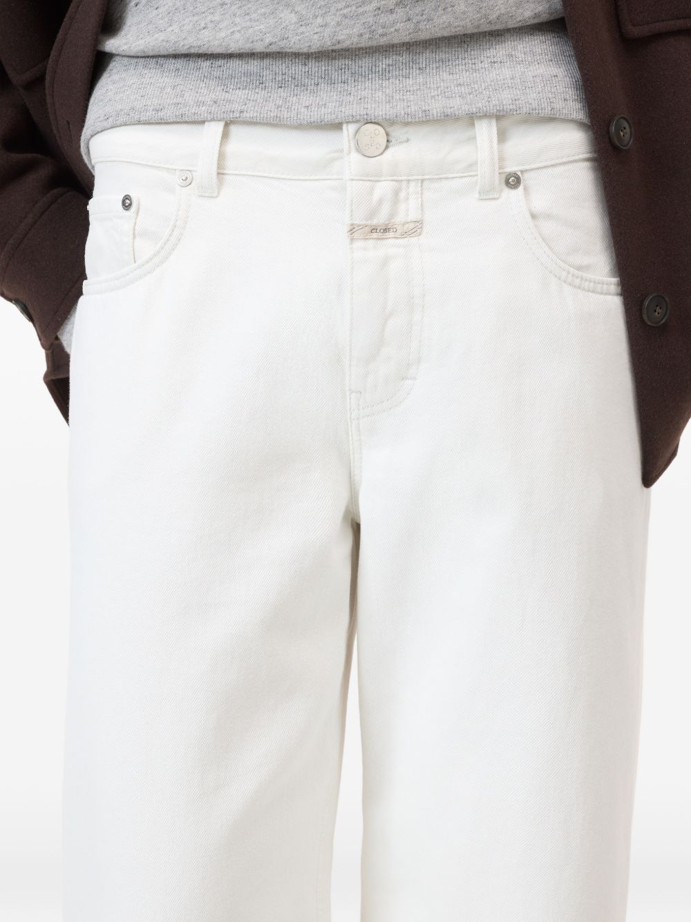 Closed Jeans - WHITE | 9674ec144192f3e4cb1020310a1bc9bb1513690a