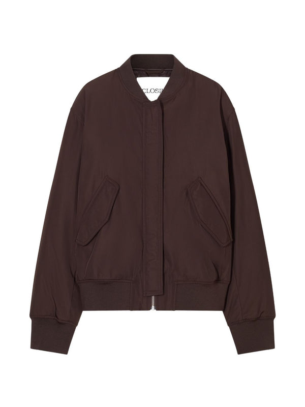 Zipped Blouson Jacket