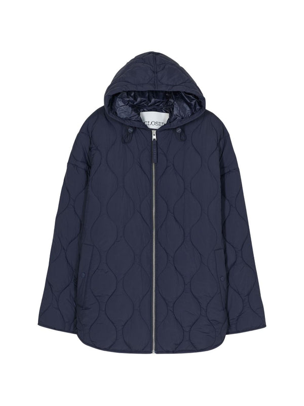 Quilted Nylon Blouson Jacket