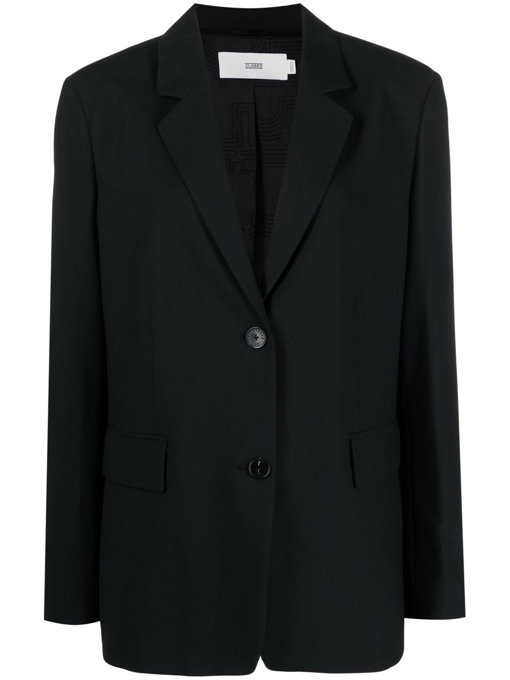 Closed Jackets - BLACK | 932ad42323ee357a979d492edc7d3ce2b2b2eeb6