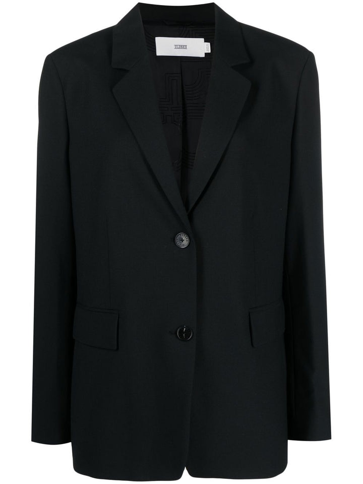 Closed Jackets - BLACK | 932ad42323ee357a979d492edc7d3ce2b2b2eeb6