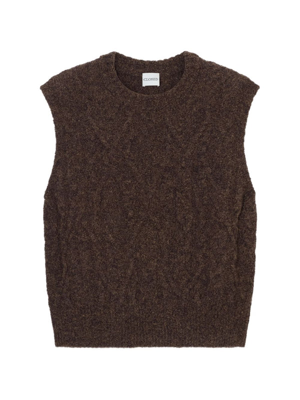 Wool Blend Vest
