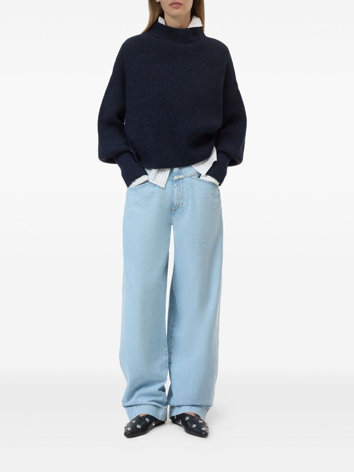 Closed Sweaters - BLUE | 745d182e8b7f9a6db120a08df9f702d589680ba4