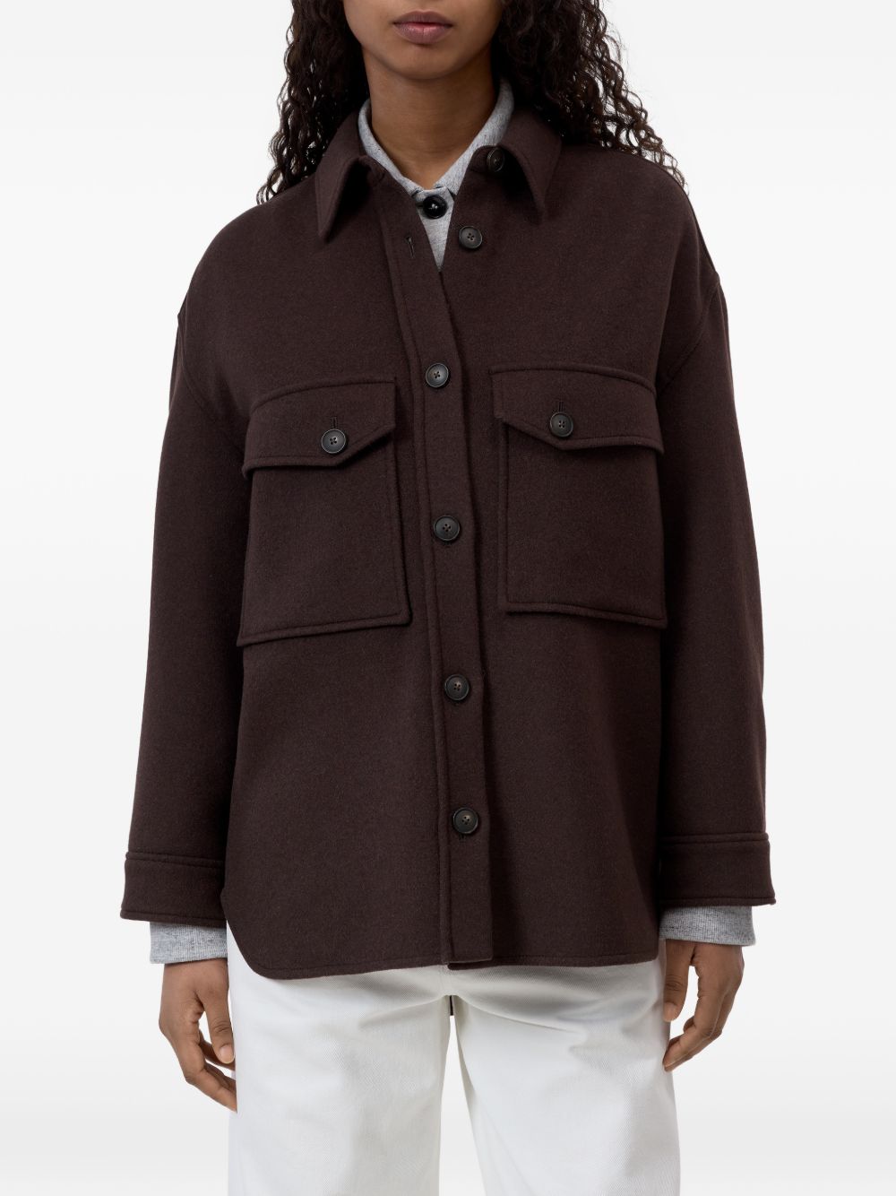 Closed Jackets - BROWN | 46384bd7a49141f9fade63c900478d92af70d08e